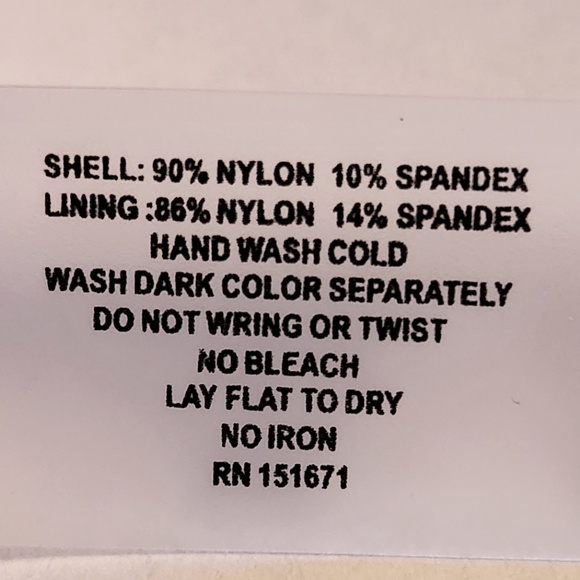 SEXY ☆ BLACK TROPICAL PRINT ☆ ZIP FRONT ☆ CAGED RIBBED BIKINI ☆ NWT - Picture 12 of 12